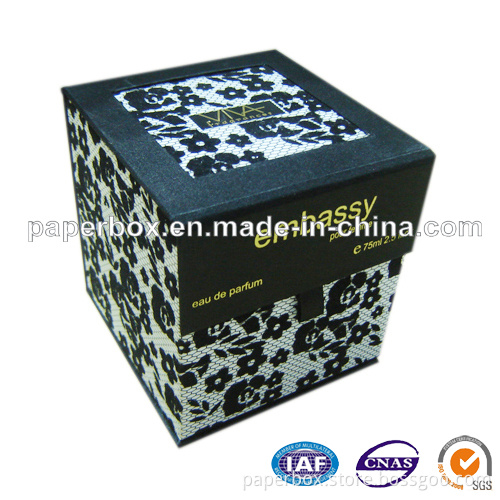 Fabric Paper Perfume Box